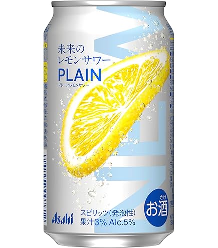 Amazon.co.jp: 【賞味期限：2026年5月】アサヒ 未来のレモンサワー